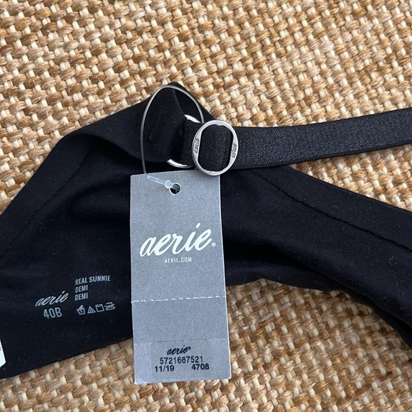 aerie Real Sunnie Demi Bra Size 40B NWT - Picture 9 of 10
